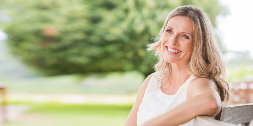full arch dental implants patient smiling