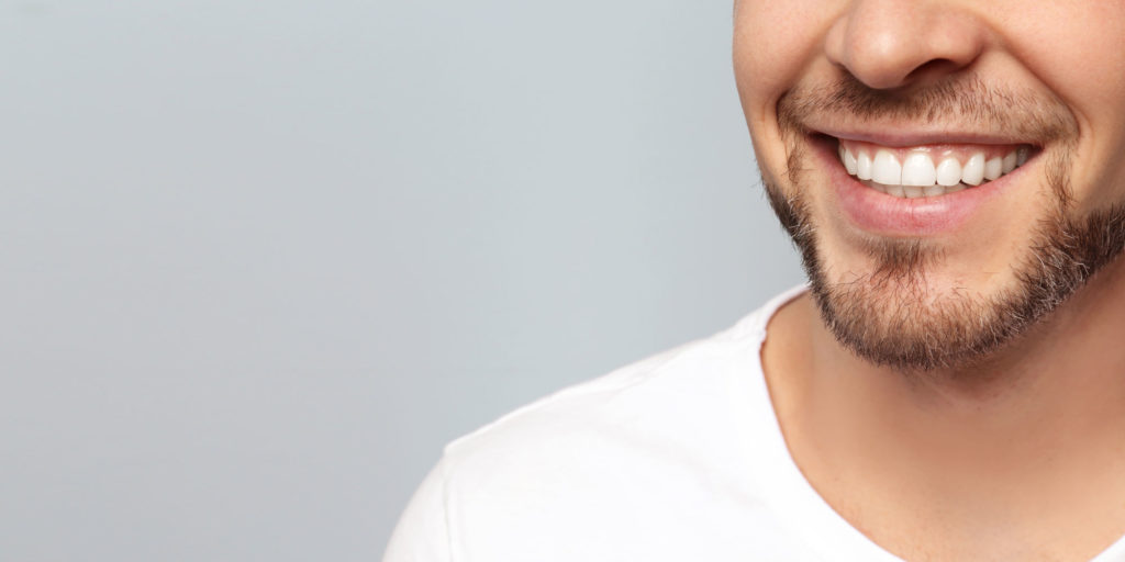 periodontal treatment patient smiling