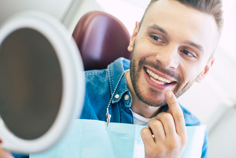 smile makeover patient